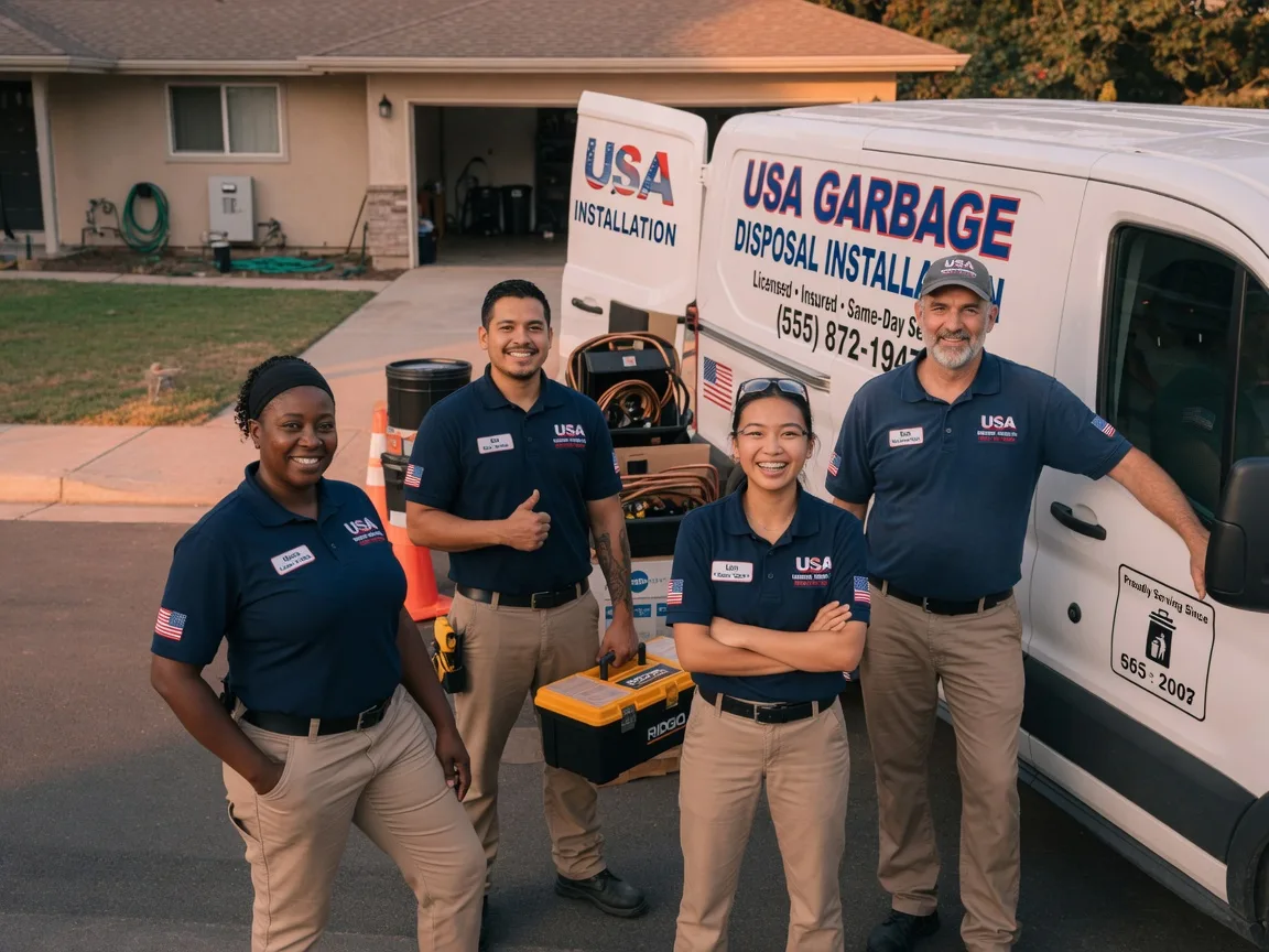 Garbage Disposal Replacement company in Lucerne, CA