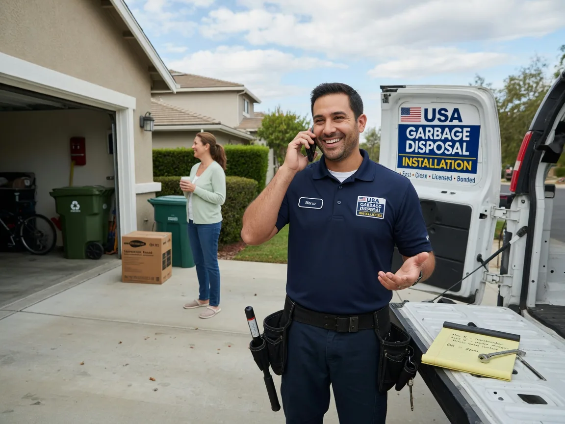 Garbage Disposal Replacement Lucerne, CA FAQs